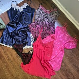 Women’s size XL intimates lingerie bundle